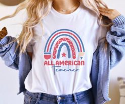 All American Teacher Shirt