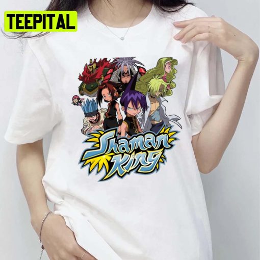 All Characters In Shaman King Unisex T-Shirt