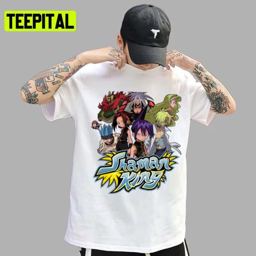 All Characters In Shaman King Unisex T-Shirt