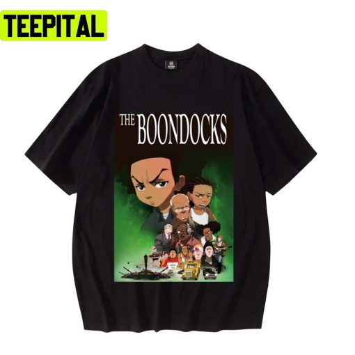 All Characters In The Boondocks Unisex T-Shirt