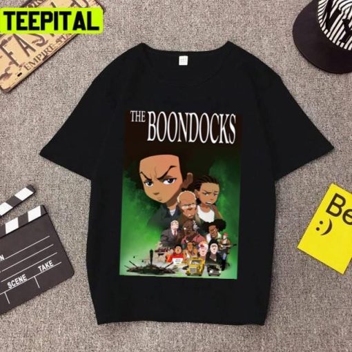 All Characters In The Boondocks Unisex T-Shirt