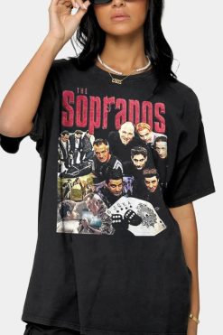 All Characters In The Sopranos Unisex T-Shirt