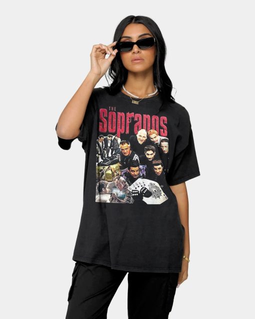 All Characters In The Sopranos Unisex T-Shirt