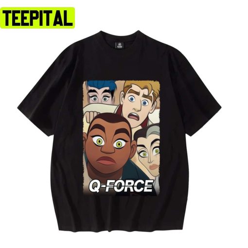 All Characters Q Force Essential Unisex T-Shirt