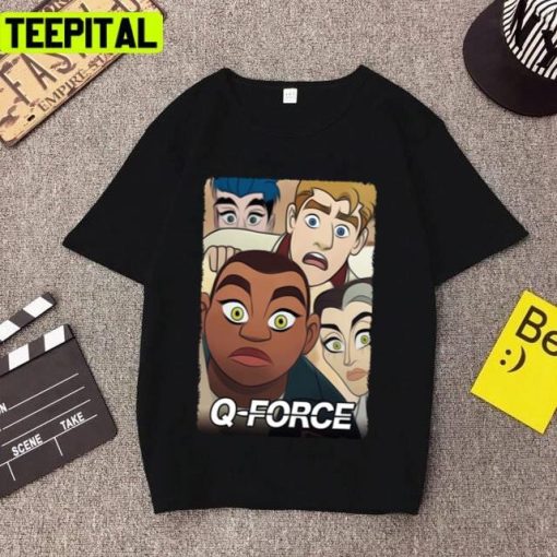 All Characters Q Force Essential Unisex T-Shirt