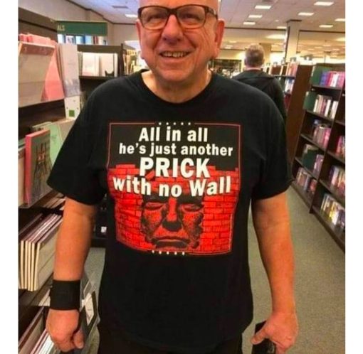 All In All He’s Just Another Prick With No Wall All In All Trump Unisex T-Shirt