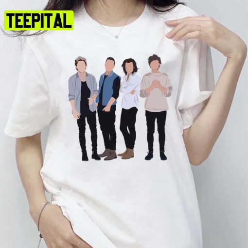 All Members Harry Styles One Direction Unisex T-Shirt