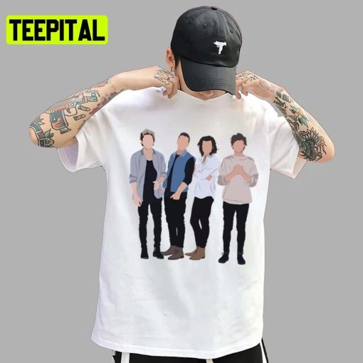 All Members Harry Styles One Direction Unisex T-Shirt