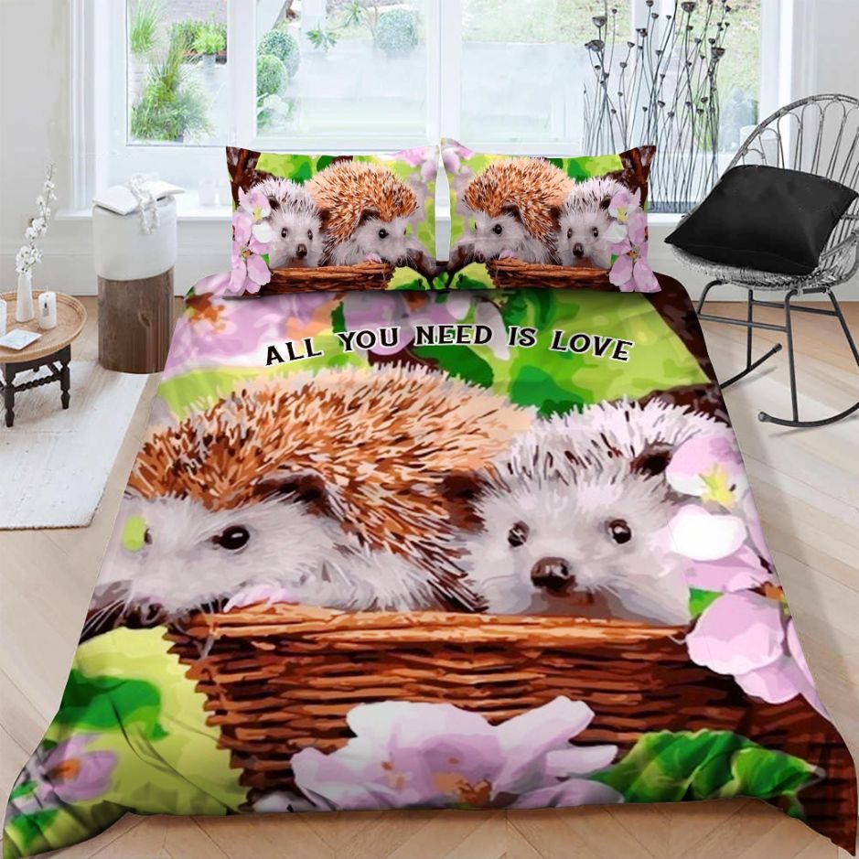 All You Need Is Love Cotton Bedding Sets