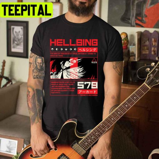 Alucard Hellsing Japan Style Unisex T-Shirt