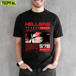 Alucard Hellsing Japan Style Unisex T-Shirt