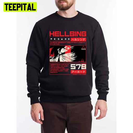 Alucard Hellsing Japan Style Unisex T-Shirt