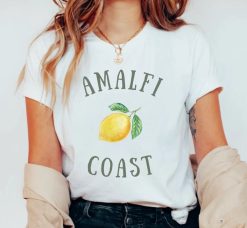 Amalfi Coast Vacation Lemon Unisex T-Shirt