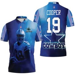 Amari Cooper 19 Dallas Cowboys 3d Polo Shirt Jersey All Over Print Shirt 3d T-shirt