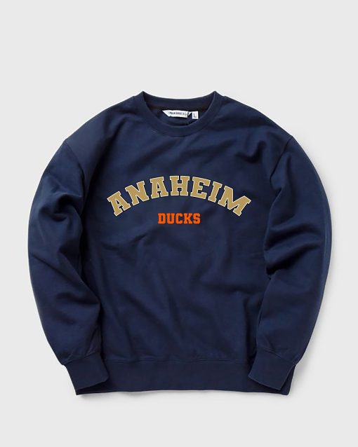 Anaheim Ducks Vintage Art Unisex Sweatshirt