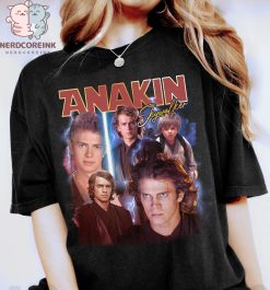 Anakin Skywalker Star War Vintage Darth Vader Obi Wan Kenobi Movie 2022 Disney Unisex T-Shirt