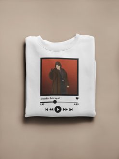 Anakin Skywalker Sweatshirt Anakins Betrayal Music Unisex T-Shirt