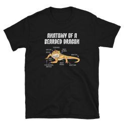 Anatomy Of A Bearded Dragon T-Shirt