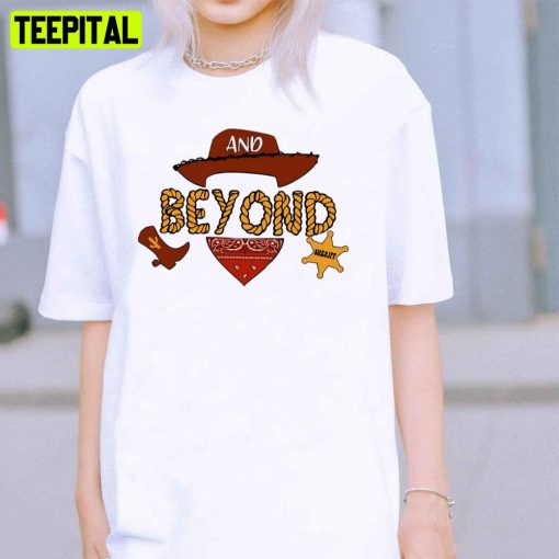 And Beyond Comic Lightyear Movie 2022 Unisex T-Shirt