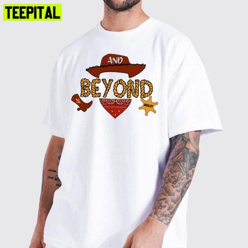 And Beyond Comic Lightyear Movie 2022 Unisex T-Shirt