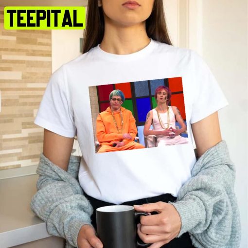 And Pete Davidson Yeet Timothee Chalamet Unisex T-Shirt