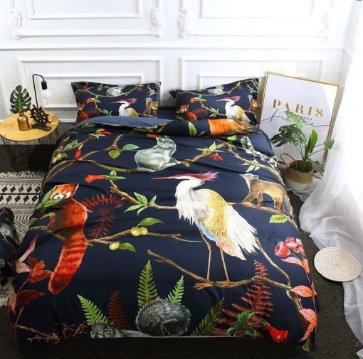 Animal Cotton Bedding Sets