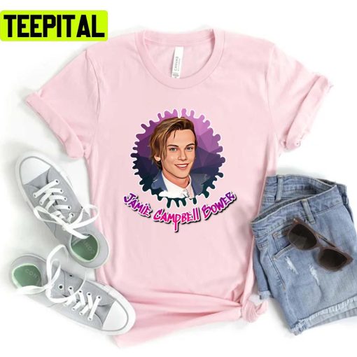 Animated Design Jamie Campbell Bower Unisex T-Shirt