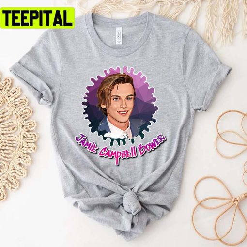 Animated Design Jamie Campbell Bower Unisex T-Shirt