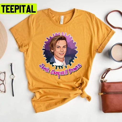 Animated Design Jamie Campbell Bower Unisex T-Shirt