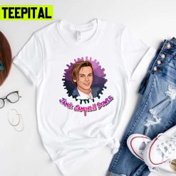 Animated Design Jamie Campbell Bower Unisex T-Shirt