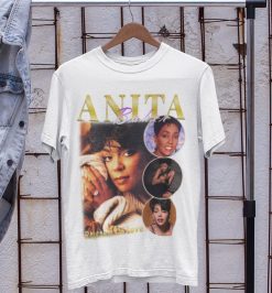 Anita Baker 90’s Vintage Design Unisex T-Shirt