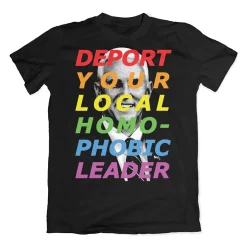 Anti Mike Pence Deport Your Local Homophobic Leader Anti Trump Unisex T-Shirt