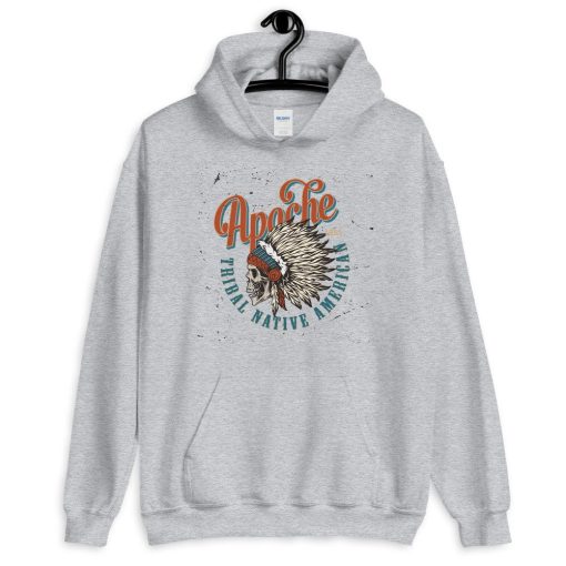 Apache Gold Tribal Native American Made Unisex Hoodie