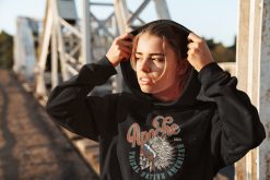 Apache Gold Tribal Native American Made Unisex Hoodie