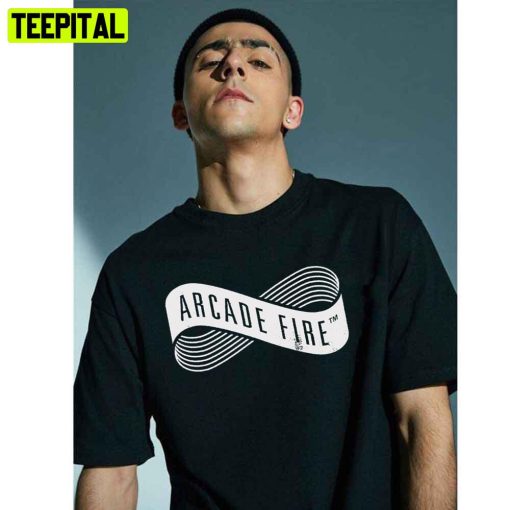 Arcade Fire Band Logo Unisex T-Shirt