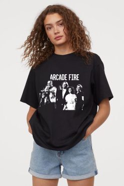 Arcade Fire Band World Tour 2022 Unisex T-Shirt