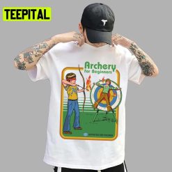 Archery For Beginners Design Unisex T-Shirt