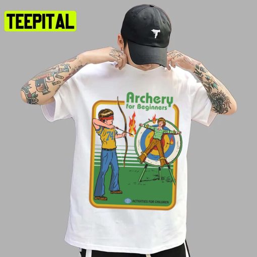 Archery For Beginners Design Unisex T-Shirt