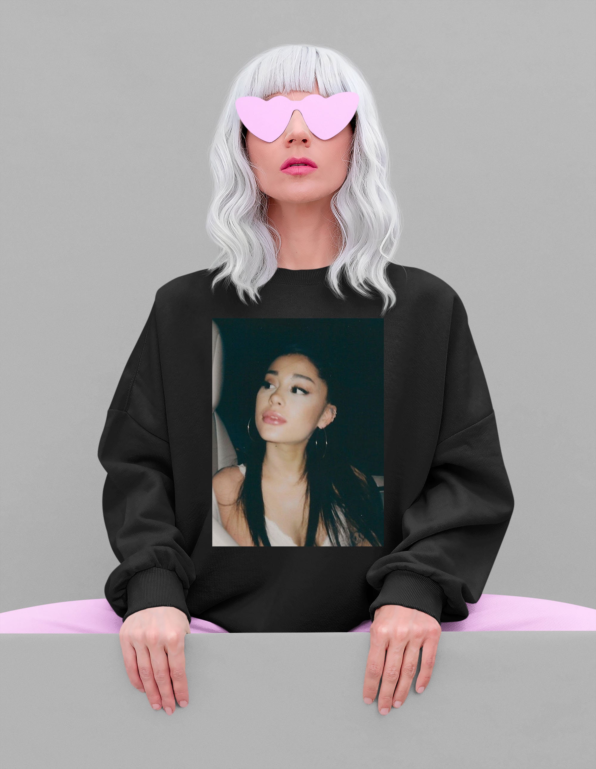Ariana Grande Vintage Unisex Sweatshirt
