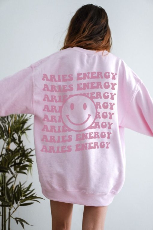 Aries Energy Unisex Sweatshirt