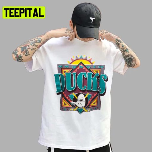 Art Ducks Sport Hockey The Mighty Ducks Team Unisex T-Shirt