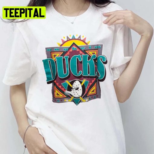 Art Ducks Sport Hockey The Mighty Ducks Team Unisex T-Shirt