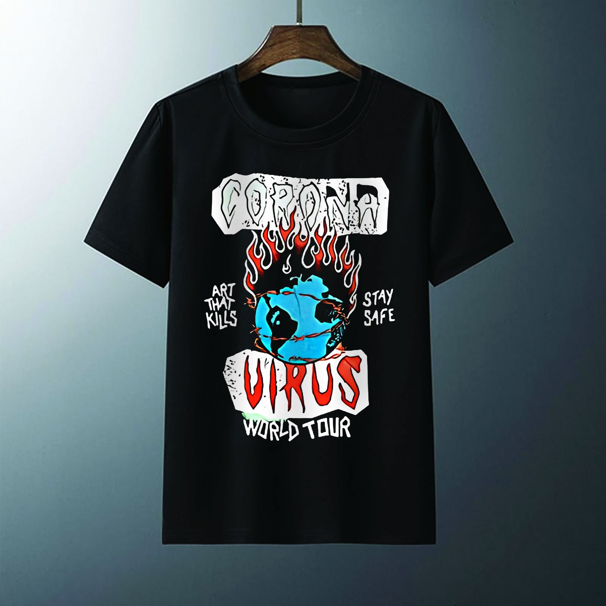 Art Gallery Dept World Tour Graphic Unisex T-Shirt