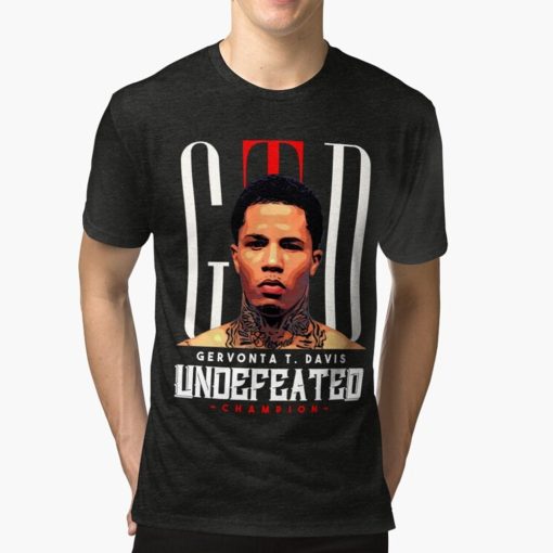 Art Gervonta Davis Tank David Baltimore Made Gervonta Davis David Baltimore Champion Unisex T-Shirt