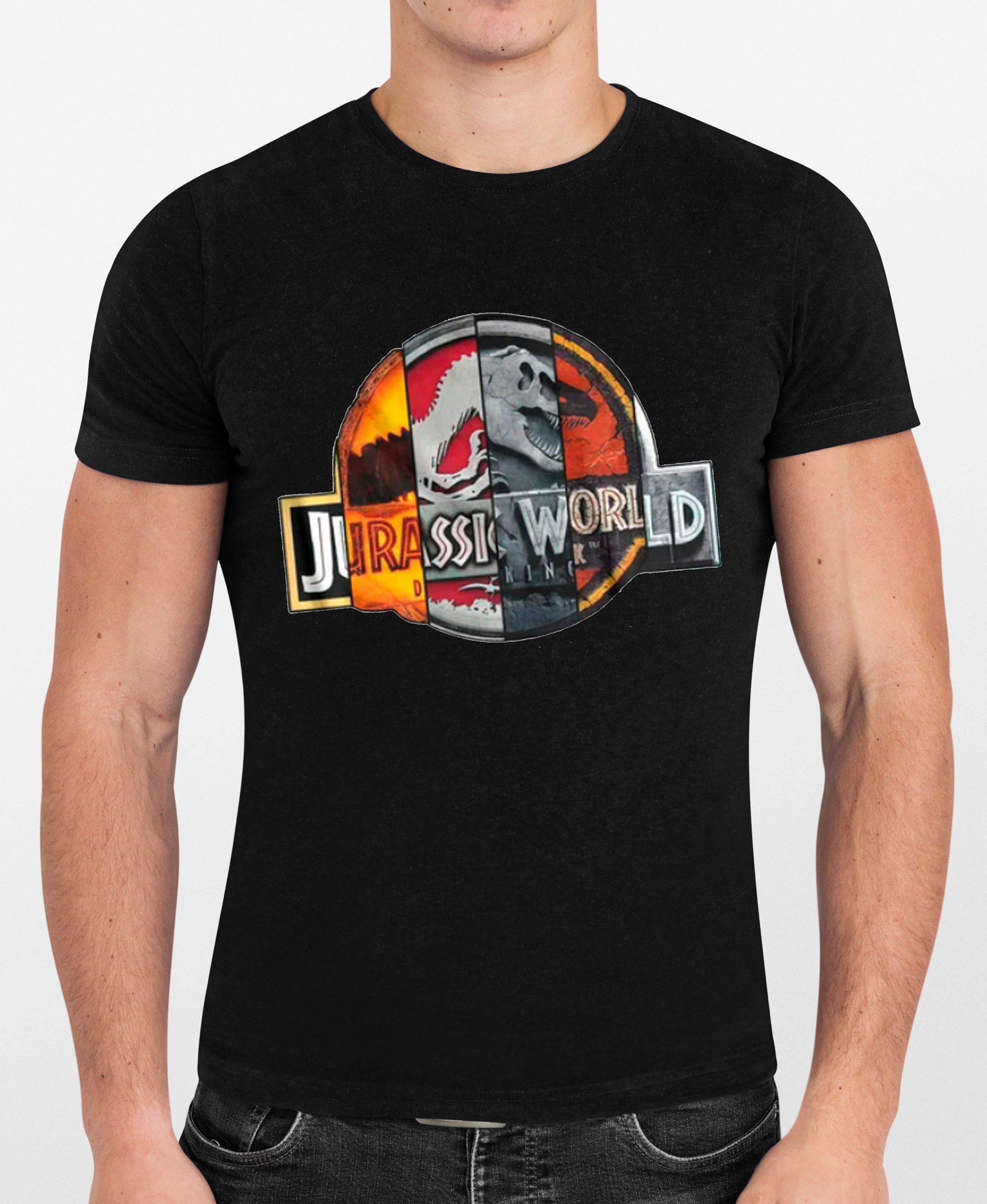 Art Jurassic World Dominion Unisex T Shirt Teepital Everyday New Aesthetic Designs 0029