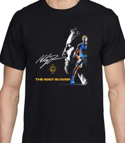 Art Klay Thompson The Wait Is Over Klay Thompson 2022 Warriors Championship Unisex T-Shirt