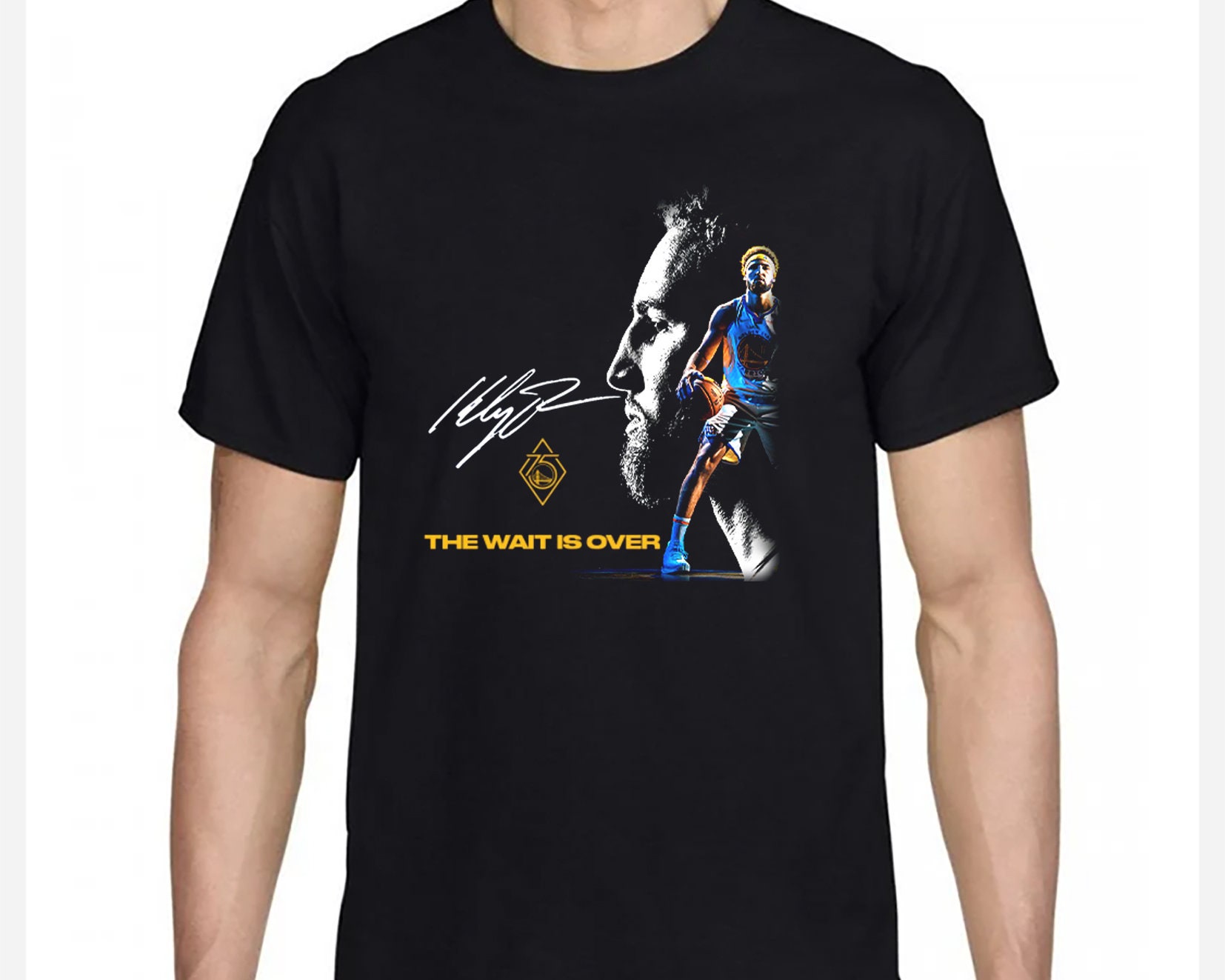 Art Klay Thompson The Wait Is Over Klay Thompson 2022 Warriors Championship Unisex T-Shirt