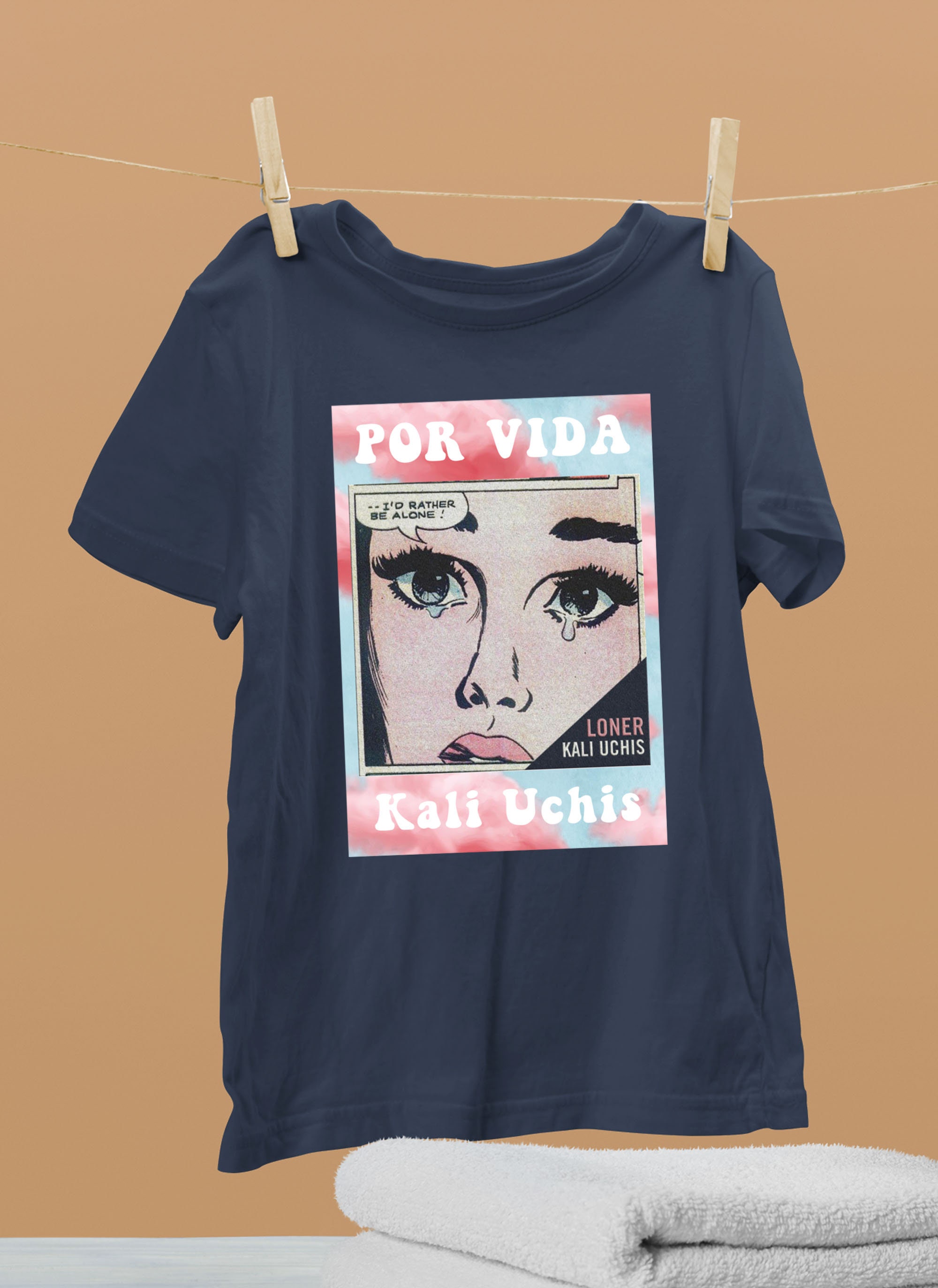 Art Por Vida Kali Uchis Unisex T-Shirt