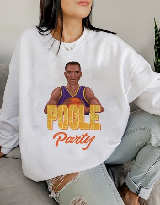 Art Warriors Jordan Poole Party Basketball Unisex Sweatshirt