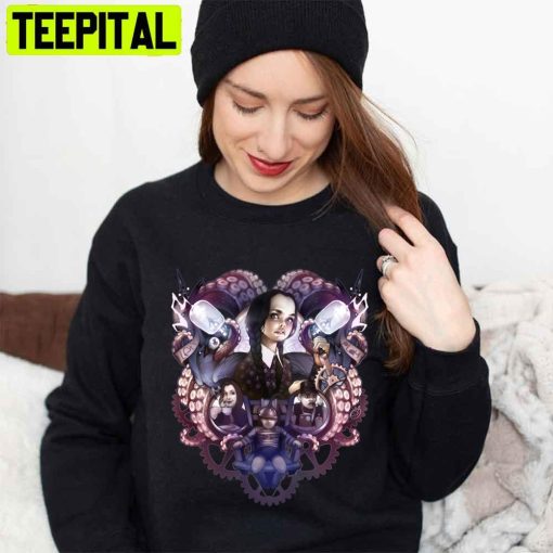 Art Wednesday Addams Unisex T-Shirt